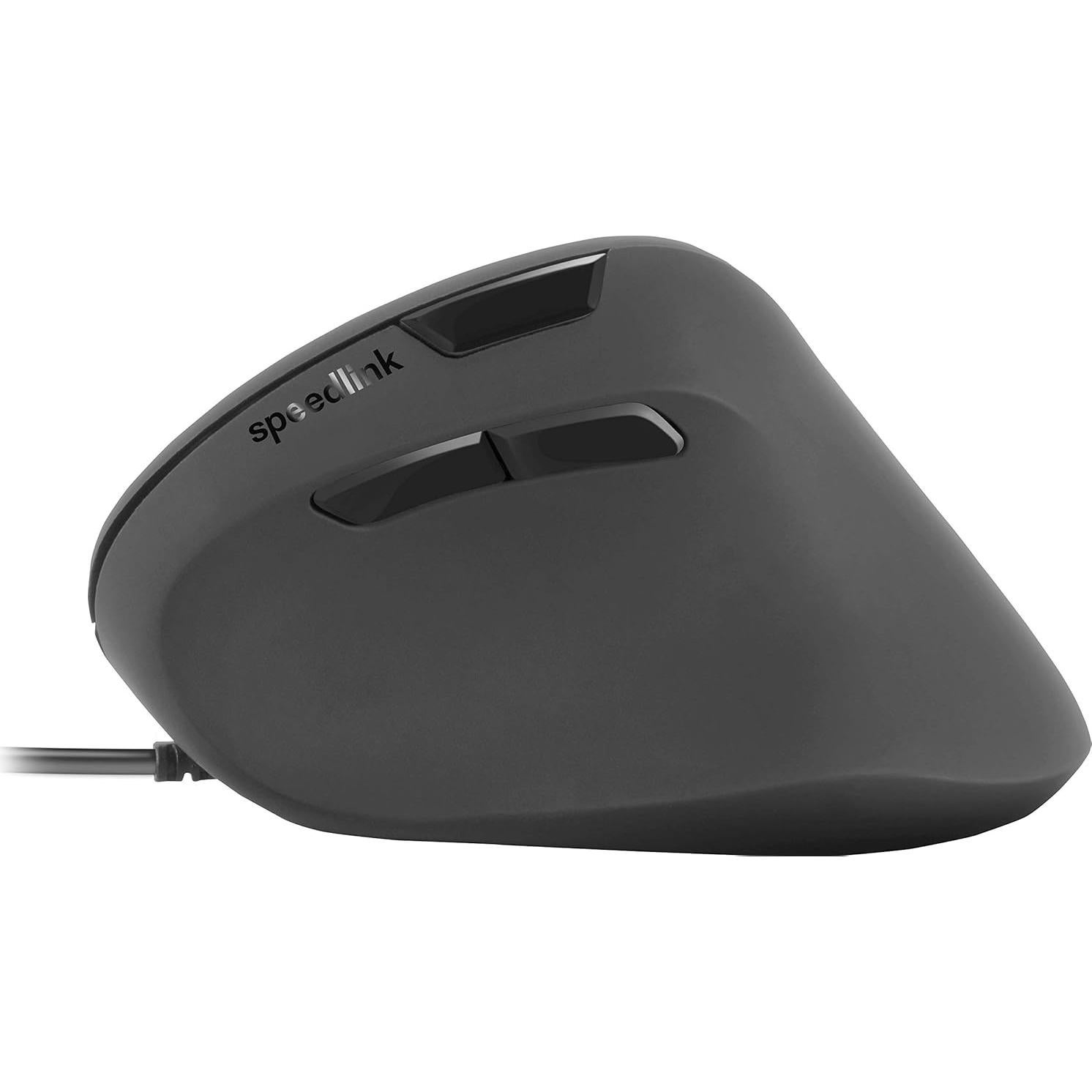 Ratón Vertical Ergonómico Speedlink SL-610019-BK - 800 a 2400 DPI