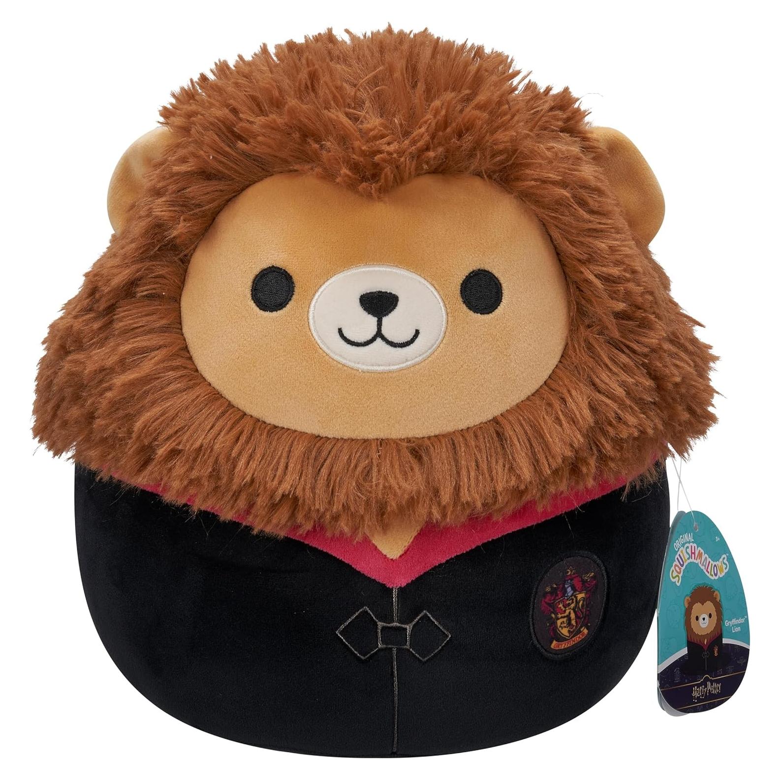 Squishmallows León de Gryffindor 25cm Toga Hogwarts Jazwares
