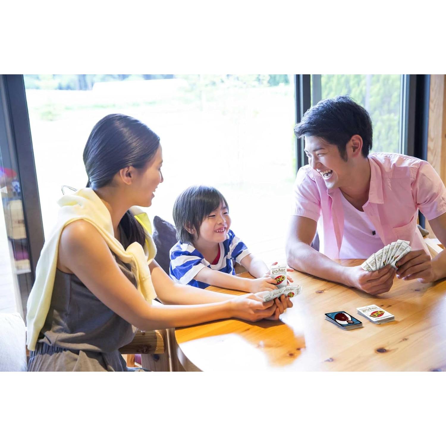 Juego de Cartas UNO Harry Potter Mattel en Lata Coleccionable