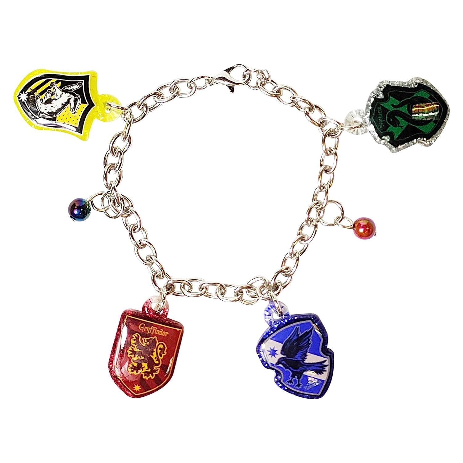 Pulsera LUV HER Harry Potter con Charms para Niñas