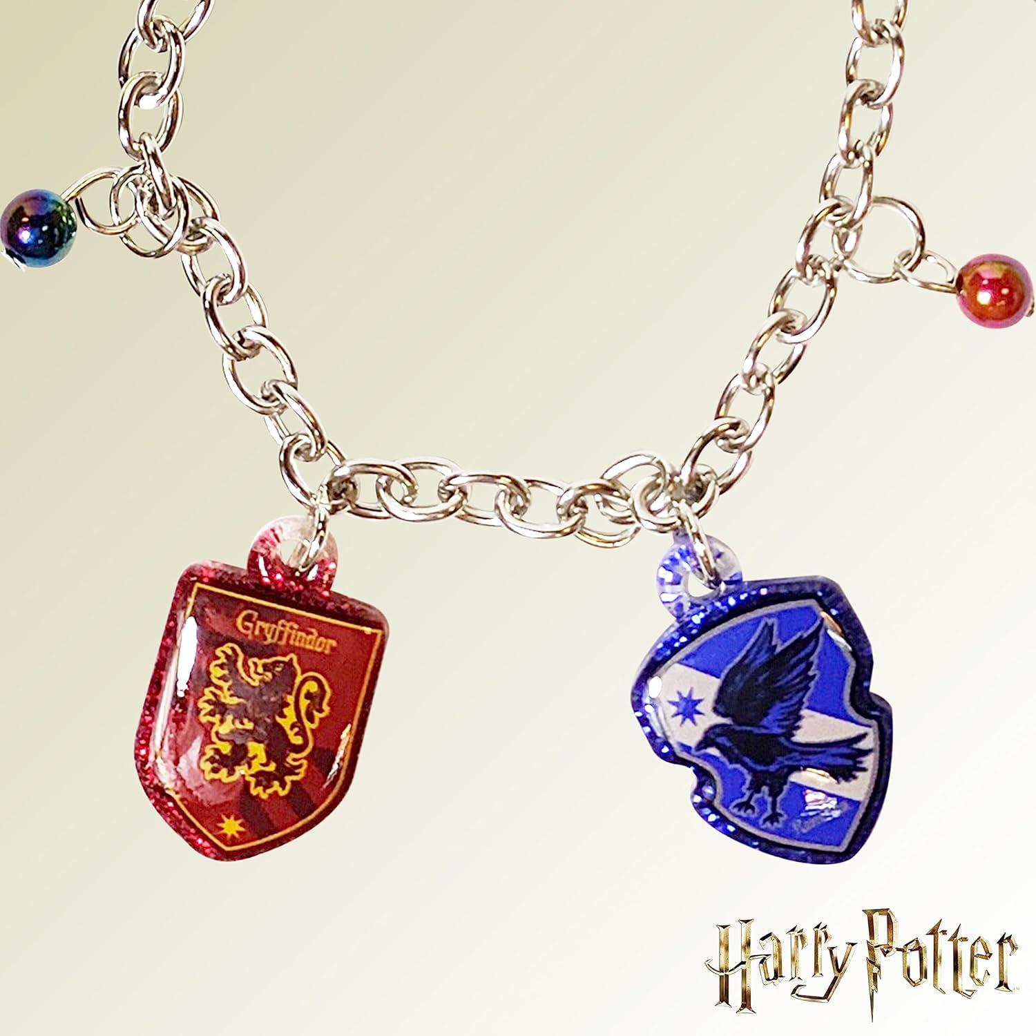 Pulsera LUV HER Harry Potter con Charms para Niñas