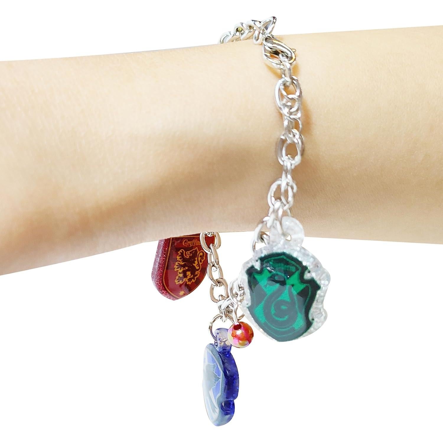 Pulsera LUV HER Harry Potter con Charms para Niñas