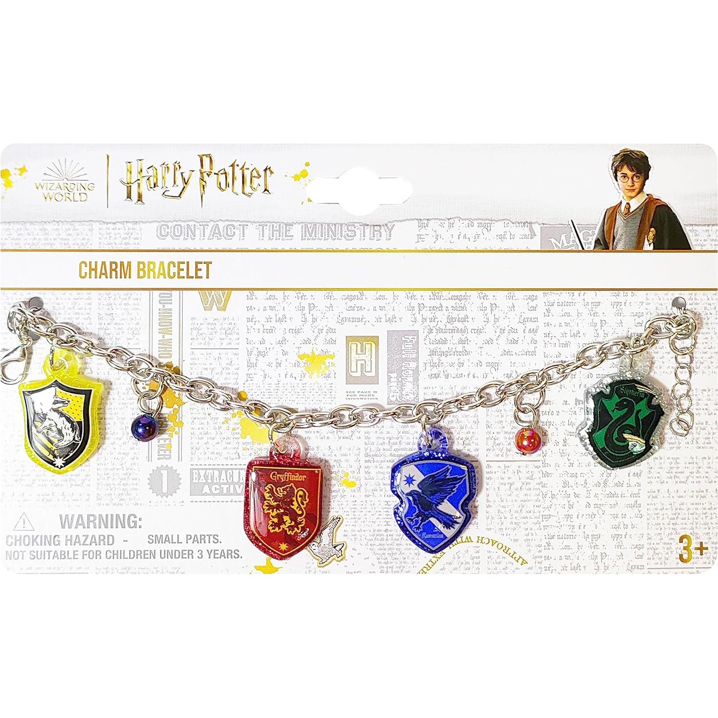 Pulsera LUV HER Harry Potter con Charms para Niñas