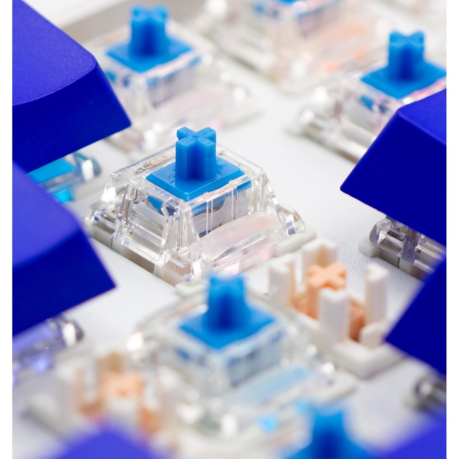 Interruptores mecánicos Gateron G Pro 3.0 Azul 70 Pcs 60gf