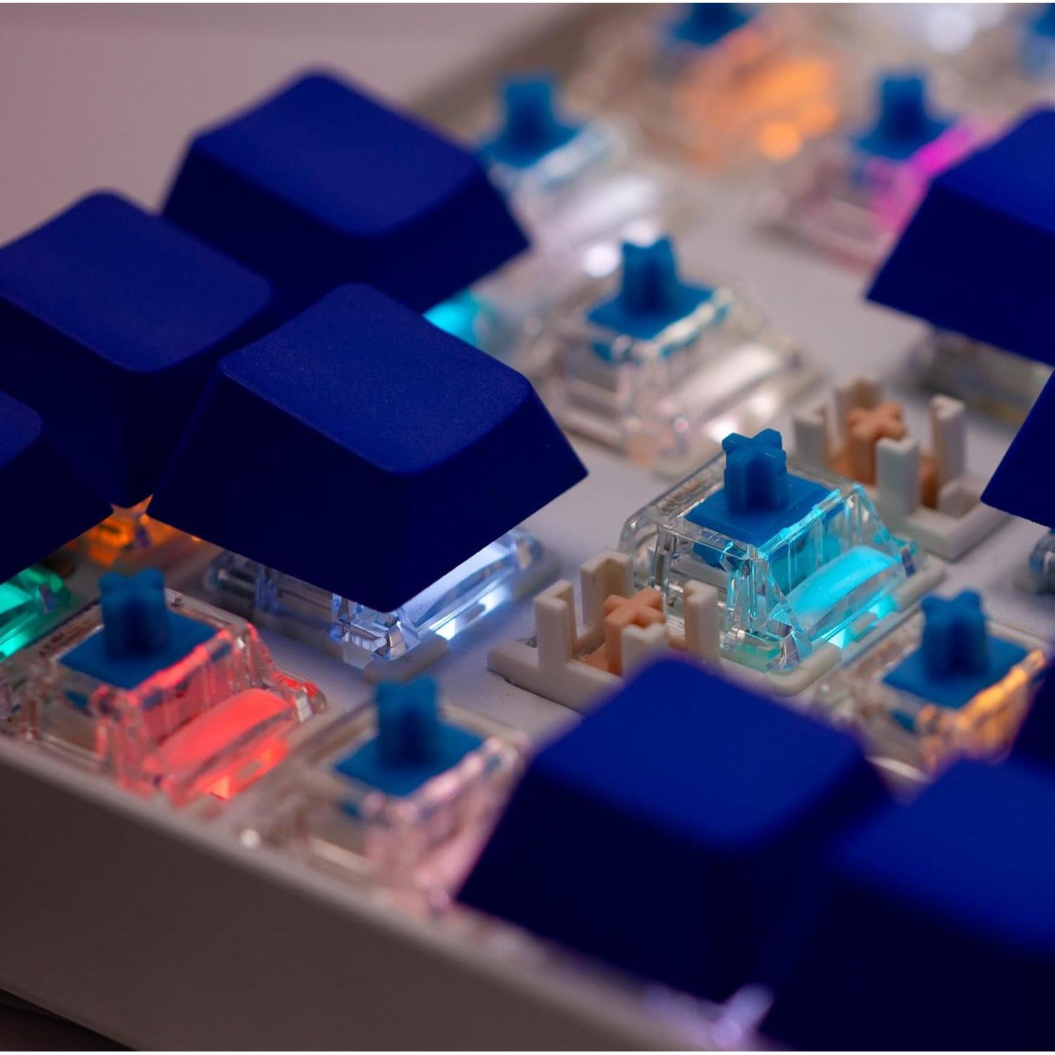 Interruptores mecánicos Gateron G Pro 3.0 Azul 70 Pcs 60gf