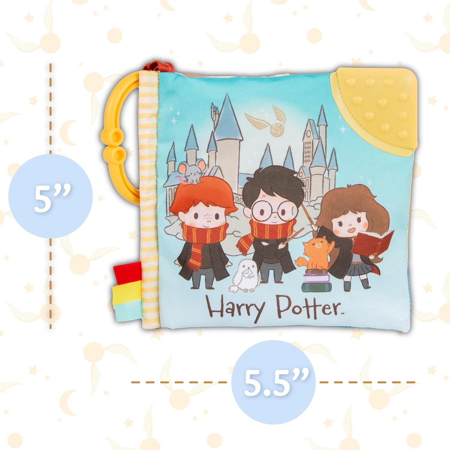 Libro Suave WB Elf para Bebés con Chupete Texturizado - 20.7x15 cm