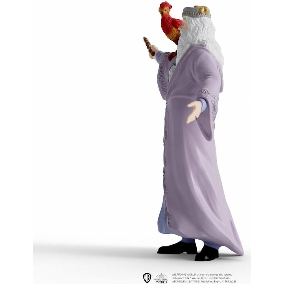 Conjunto Harry Potter Schleich Dumbledore y Fawkes 136g