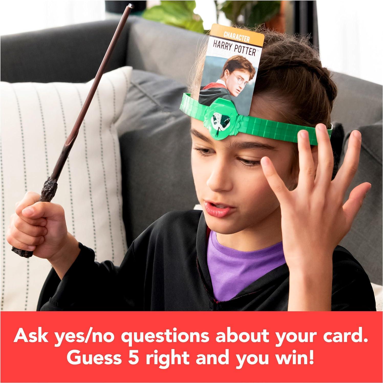 Hedbanz Harry Potter Edición 2022 Juego Familiar 4 Diademas