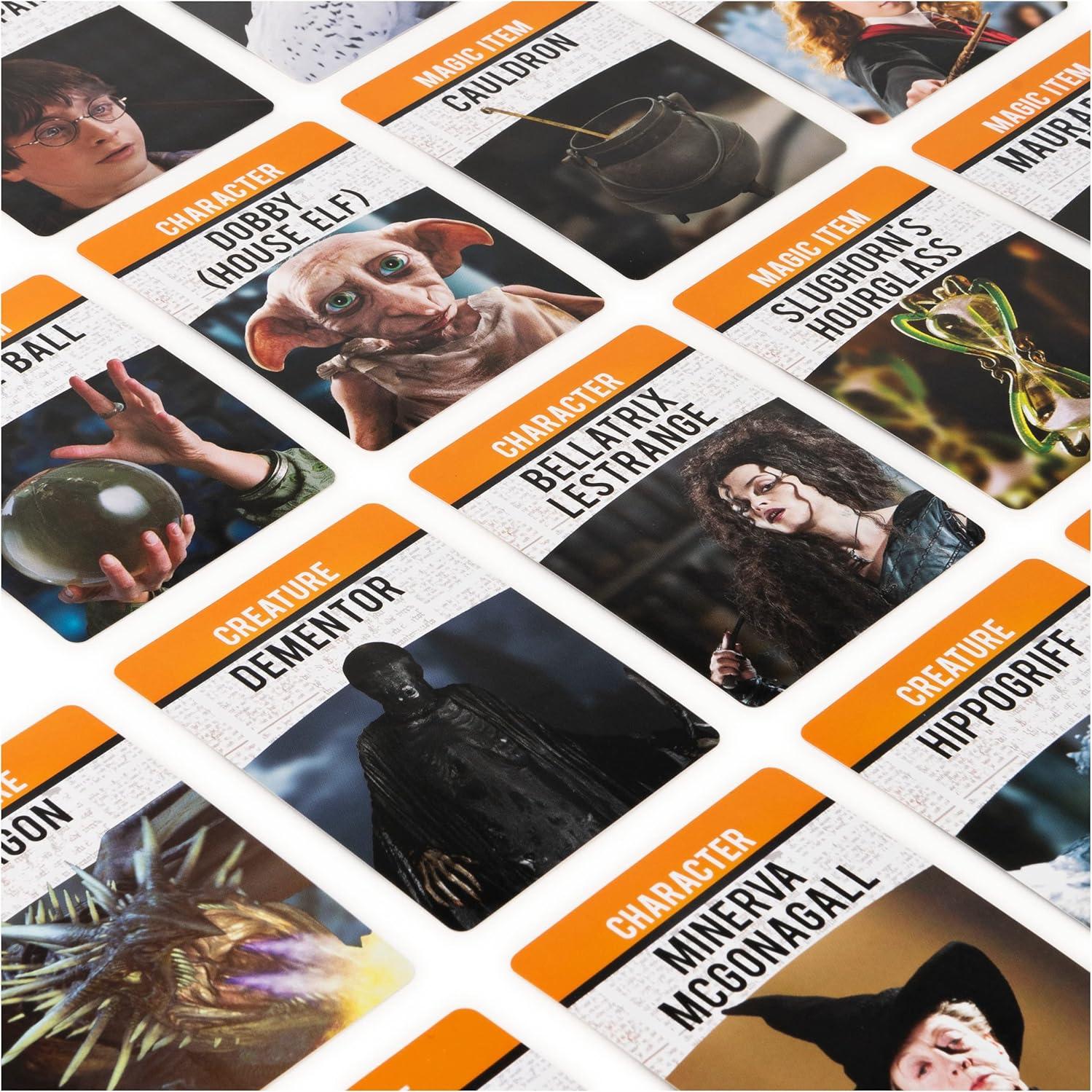 Hedbanz Harry Potter Edición 2022 Juego Familiar 4 Diademas