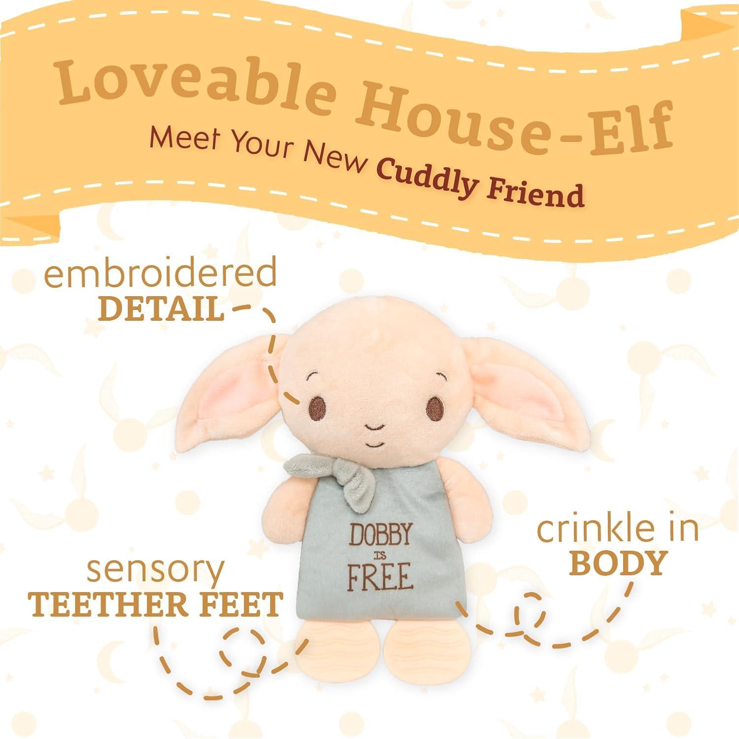 Mordedor Dobby Harry Potter 25,4 cm para Bebés