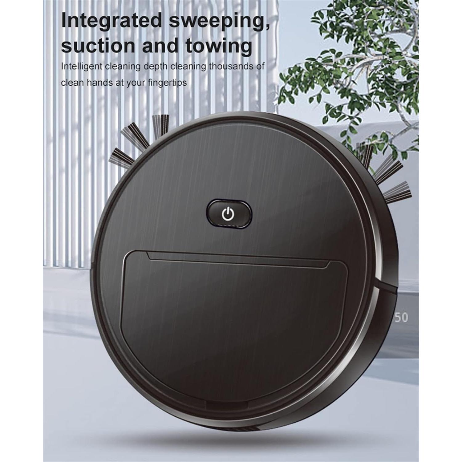 Aspiradora Robot WAGNUS Automática para Hogar y Mascotas