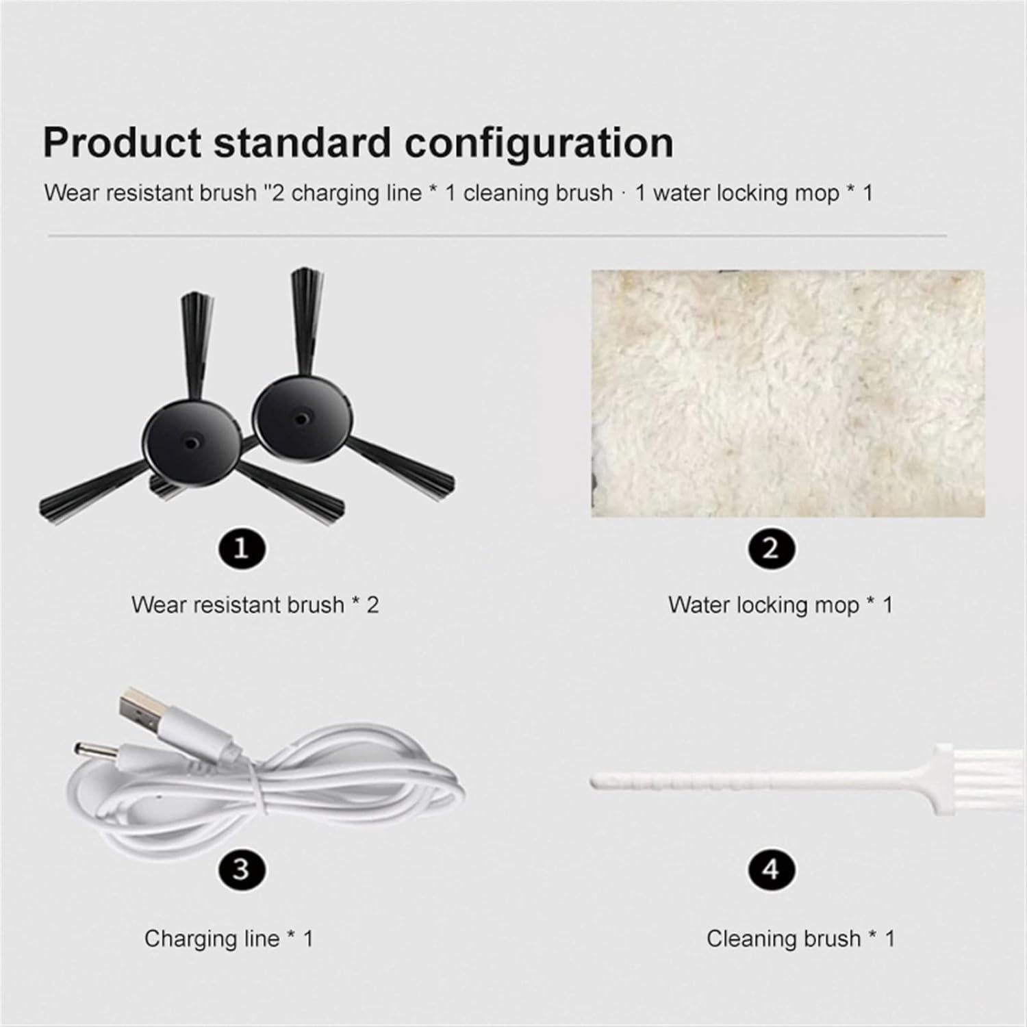 Aspiradora Robot WAGNUS Automática para Hogar y Mascotas