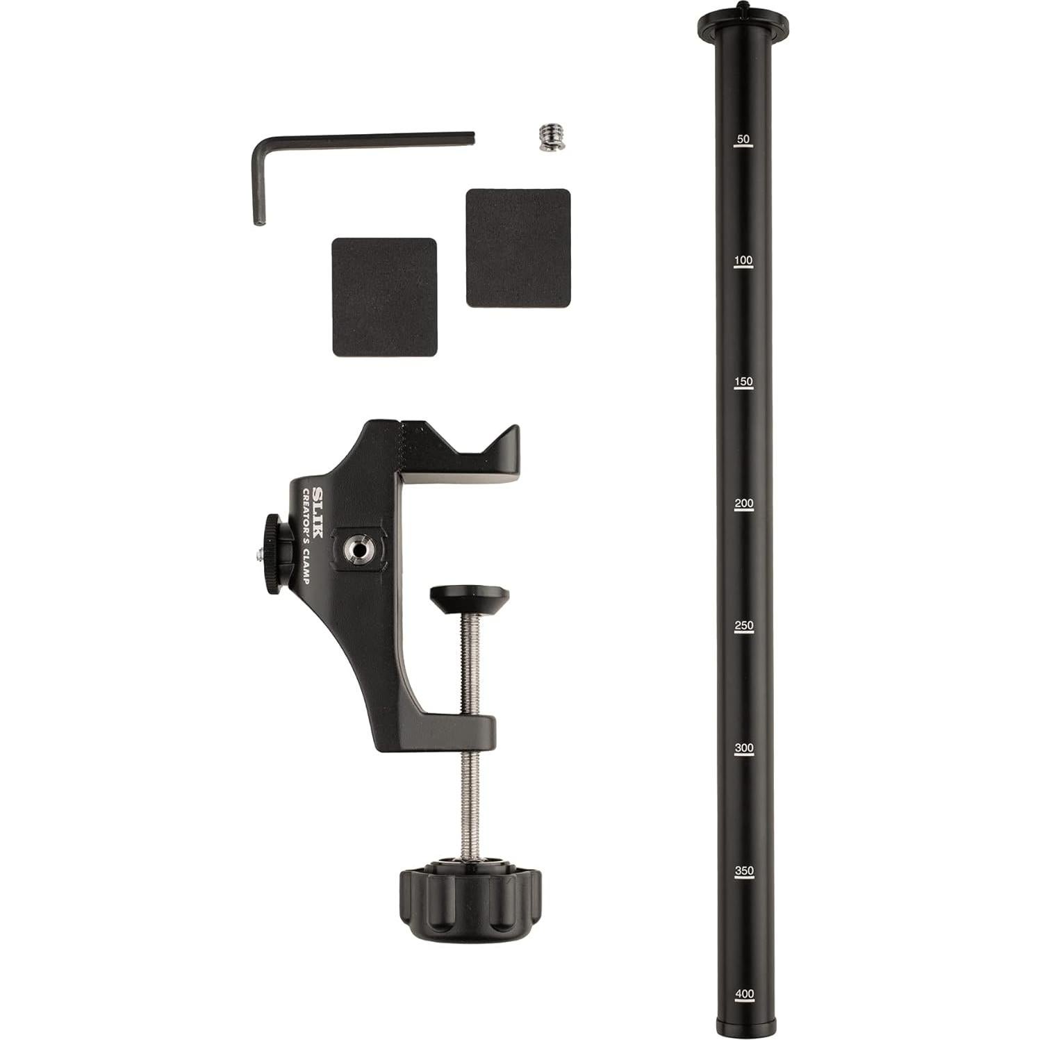 Abrazadera Universal SLIK Creator 618-761 para Escritorios y Mesas