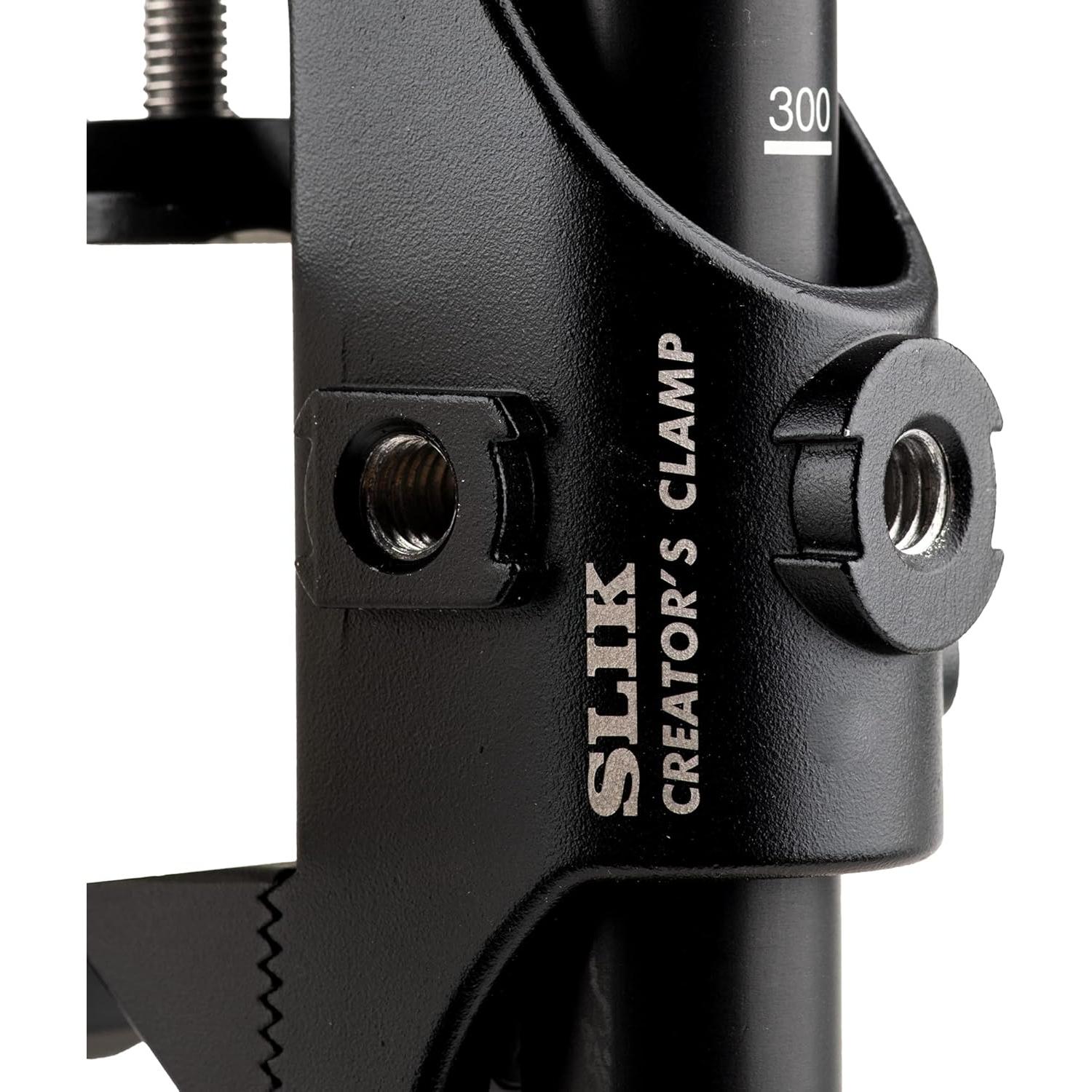 Abrazadera Universal SLIK Creator 618-761 para Escritorios y Mesas