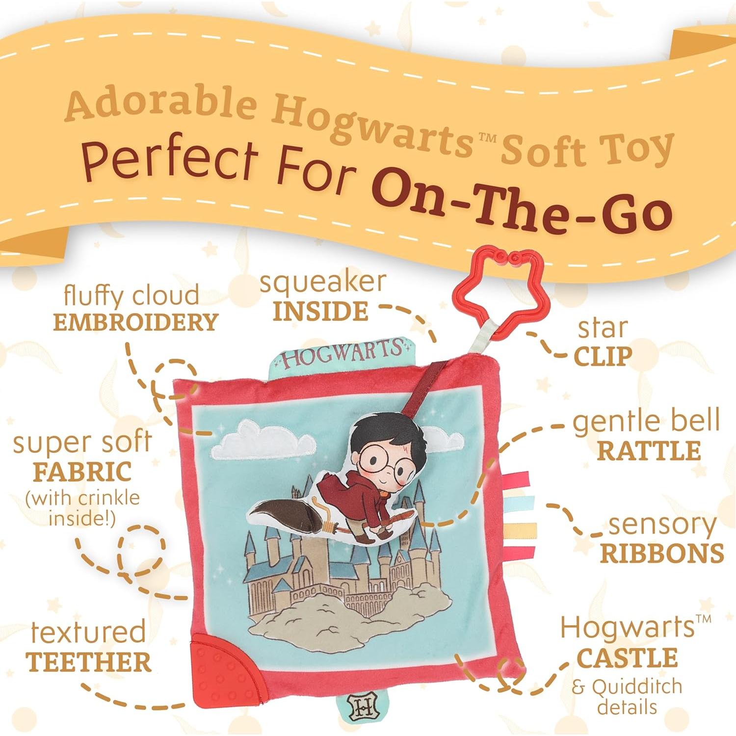 Harry Potter On The Go Crinkle Sqare for Newborns