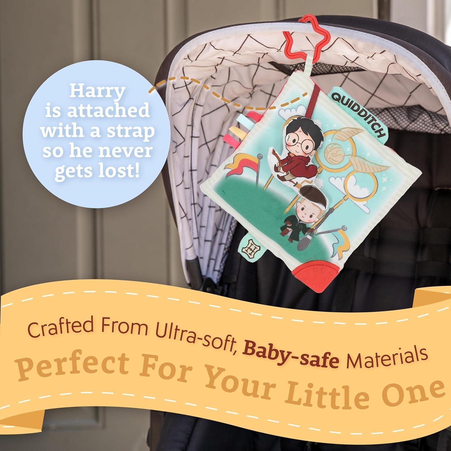 Harry Potter On The Go Crinkle Sqare for Newborns