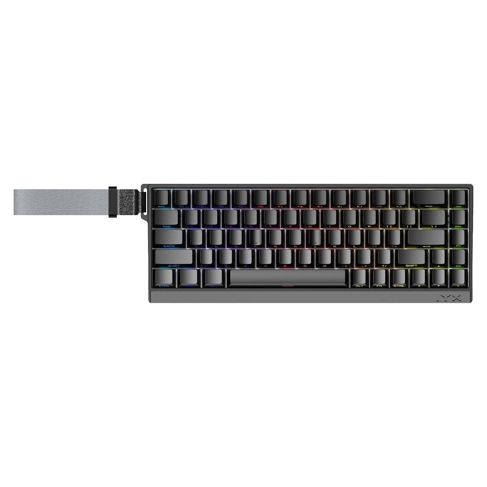 Teclado Mecánico IROK MU68PRO RGB 65% TKL Intercambiable