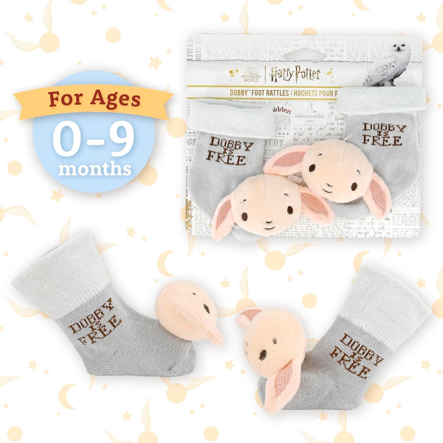 Sonajeros para pies Dobby Harry Potter Kids Preferred