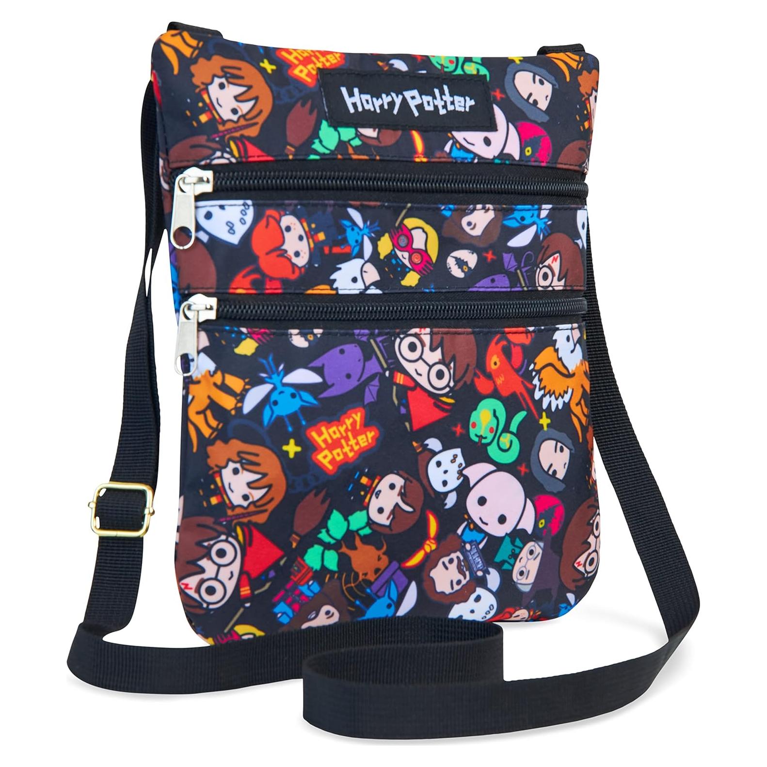 Bolso Cruzado Harry Potter Cerda 20x23cm para Niñas