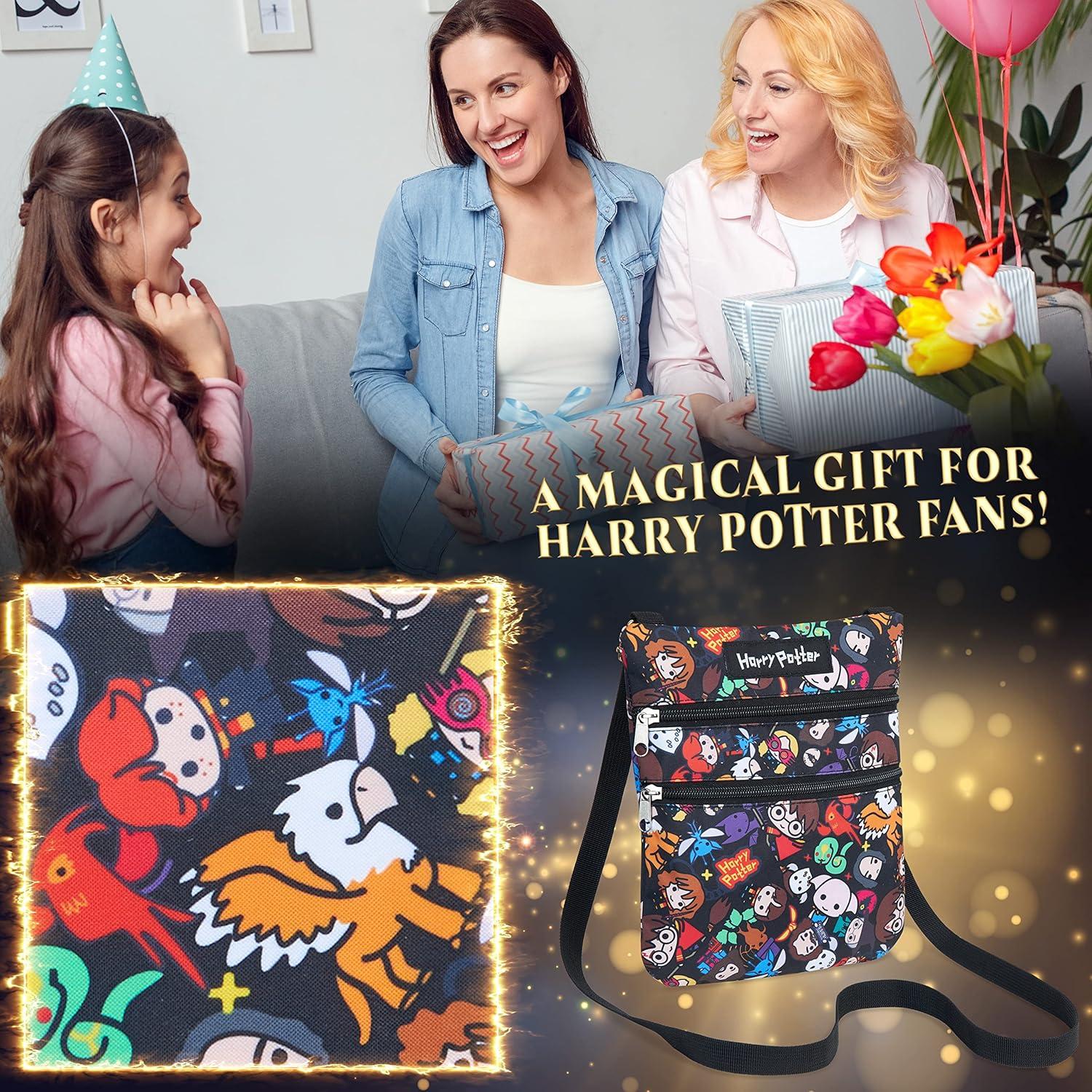Bolso Cruzado Harry Potter Cerda 20x23cm para Niñas