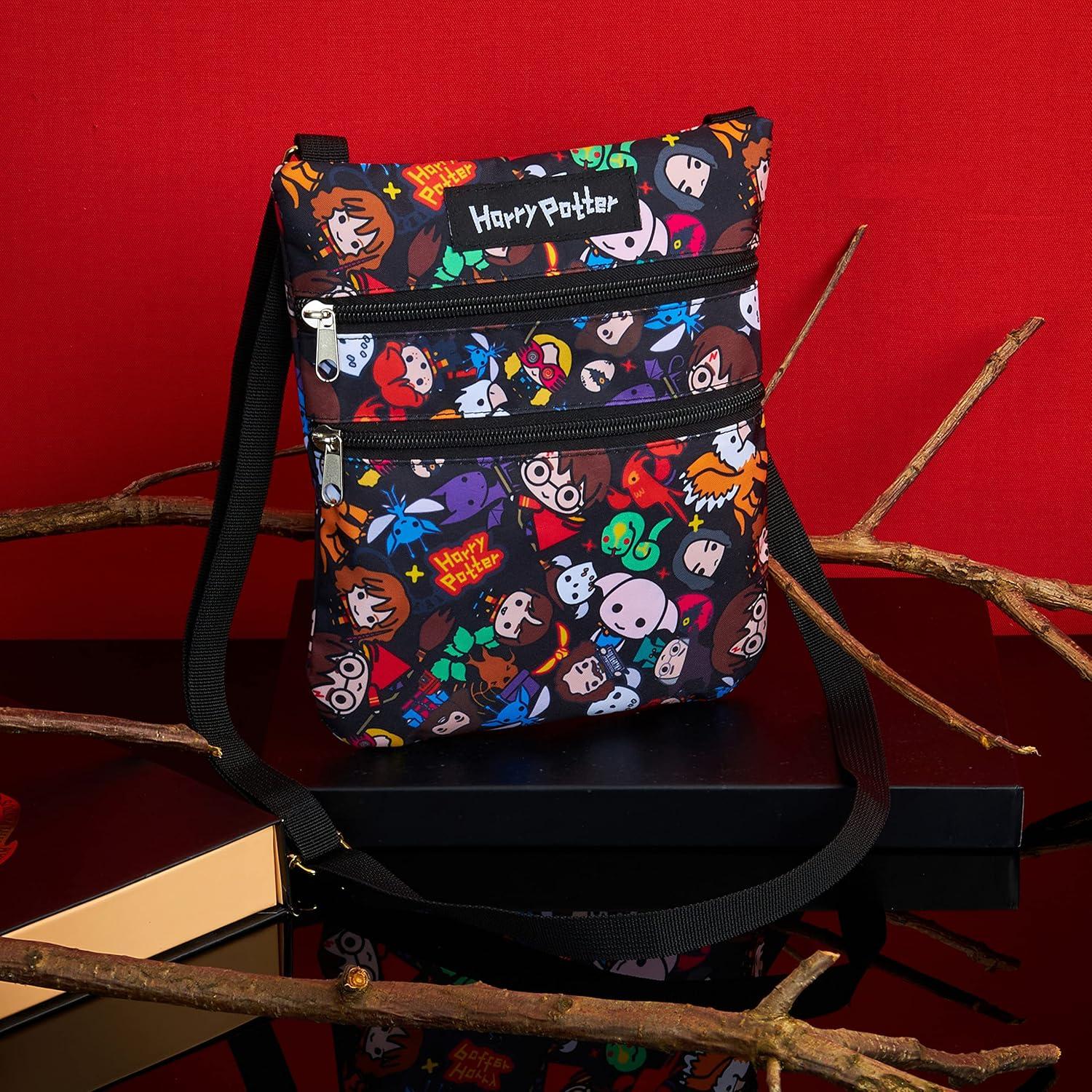 Bolso Cruzado Harry Potter Cerda 20x23cm para Niñas