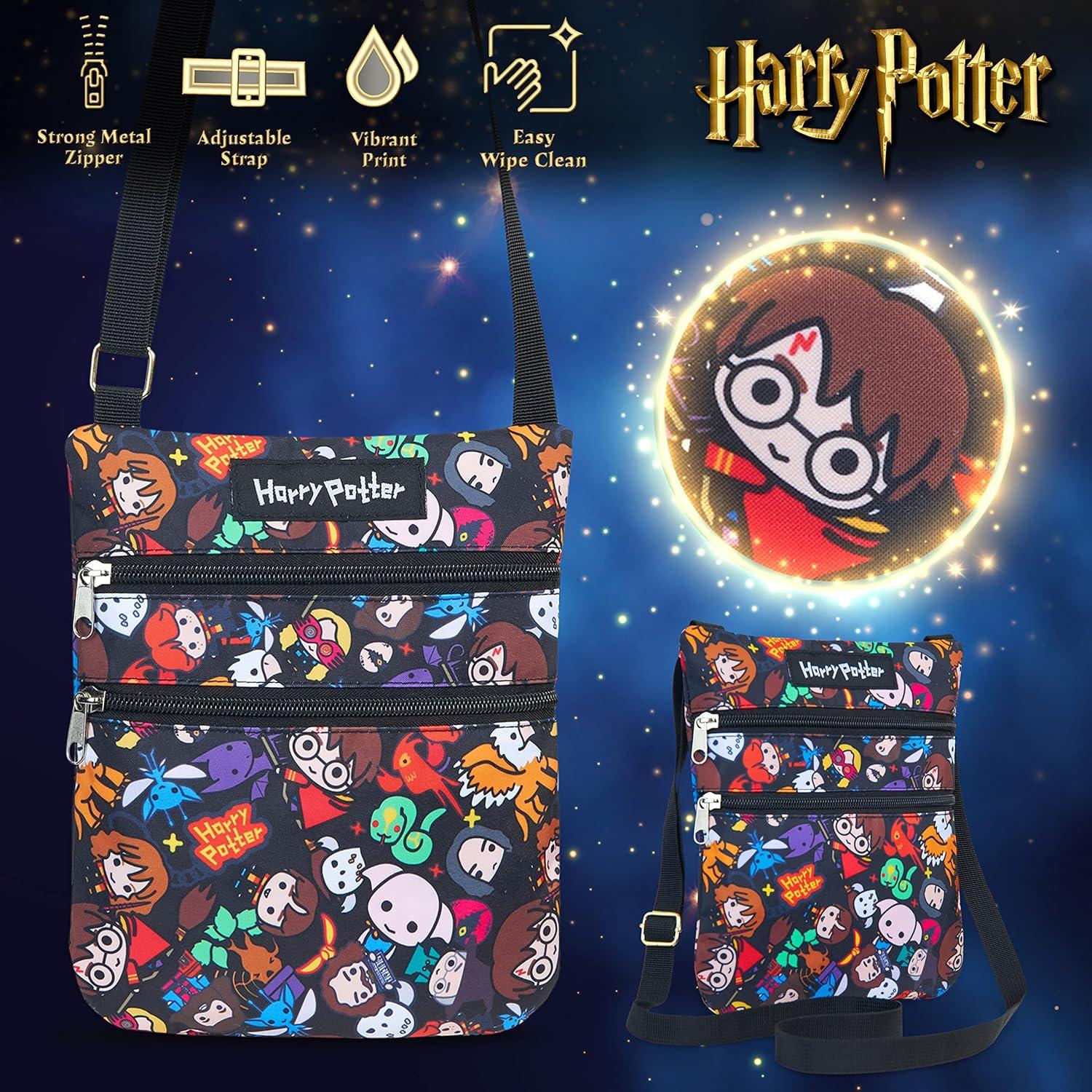 Bolso Cruzado Harry Potter Cerda 20x23cm para Niñas
