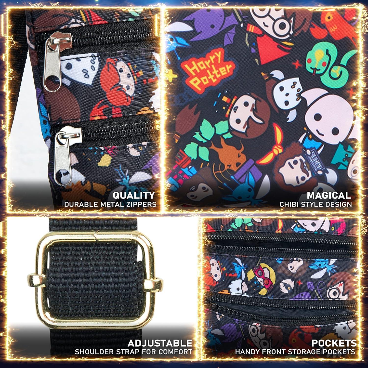 Bolso Cruzado Harry Potter Cerda 20x23cm para Niñas