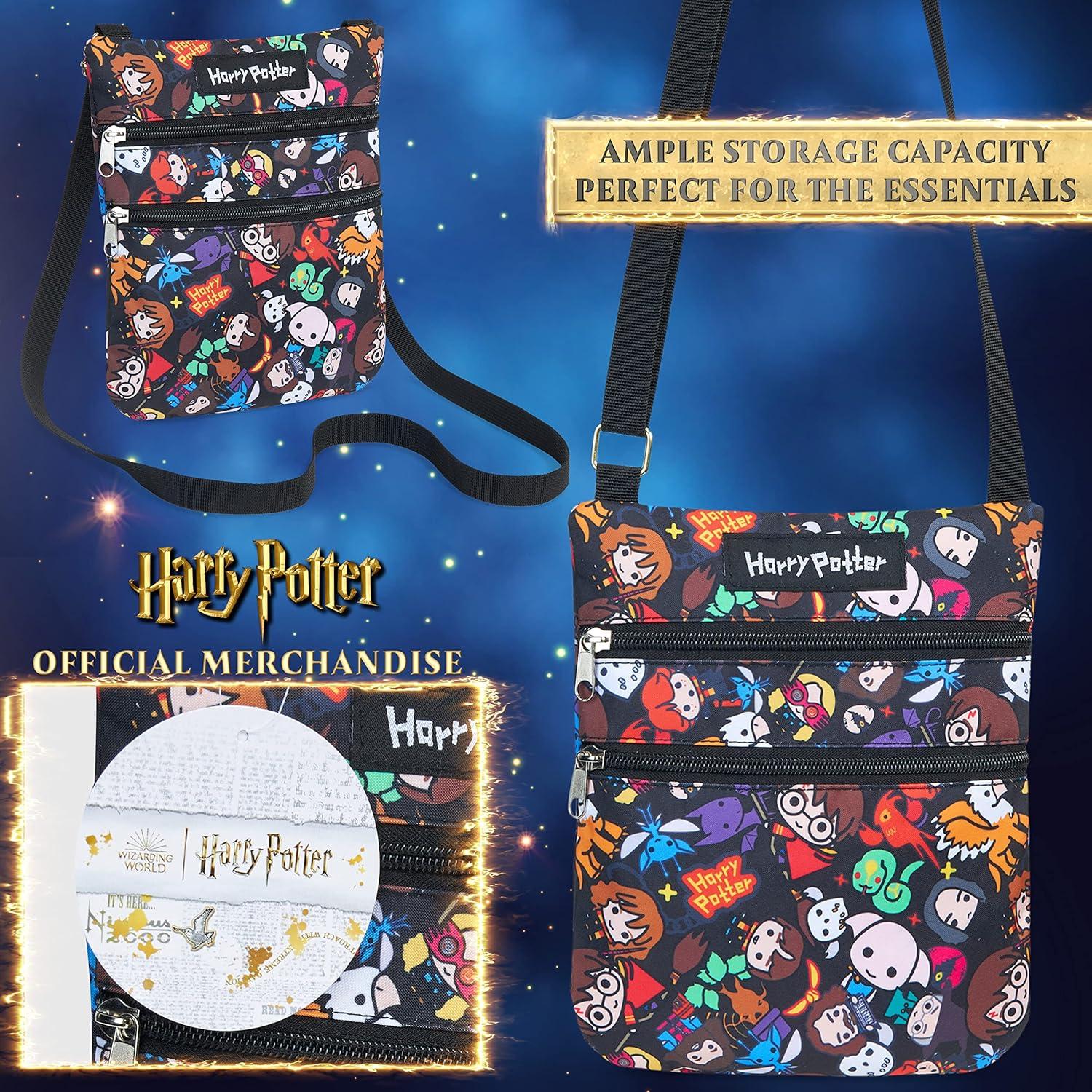 Bolso Cruzado Harry Potter Cerda 20x23cm para Niñas