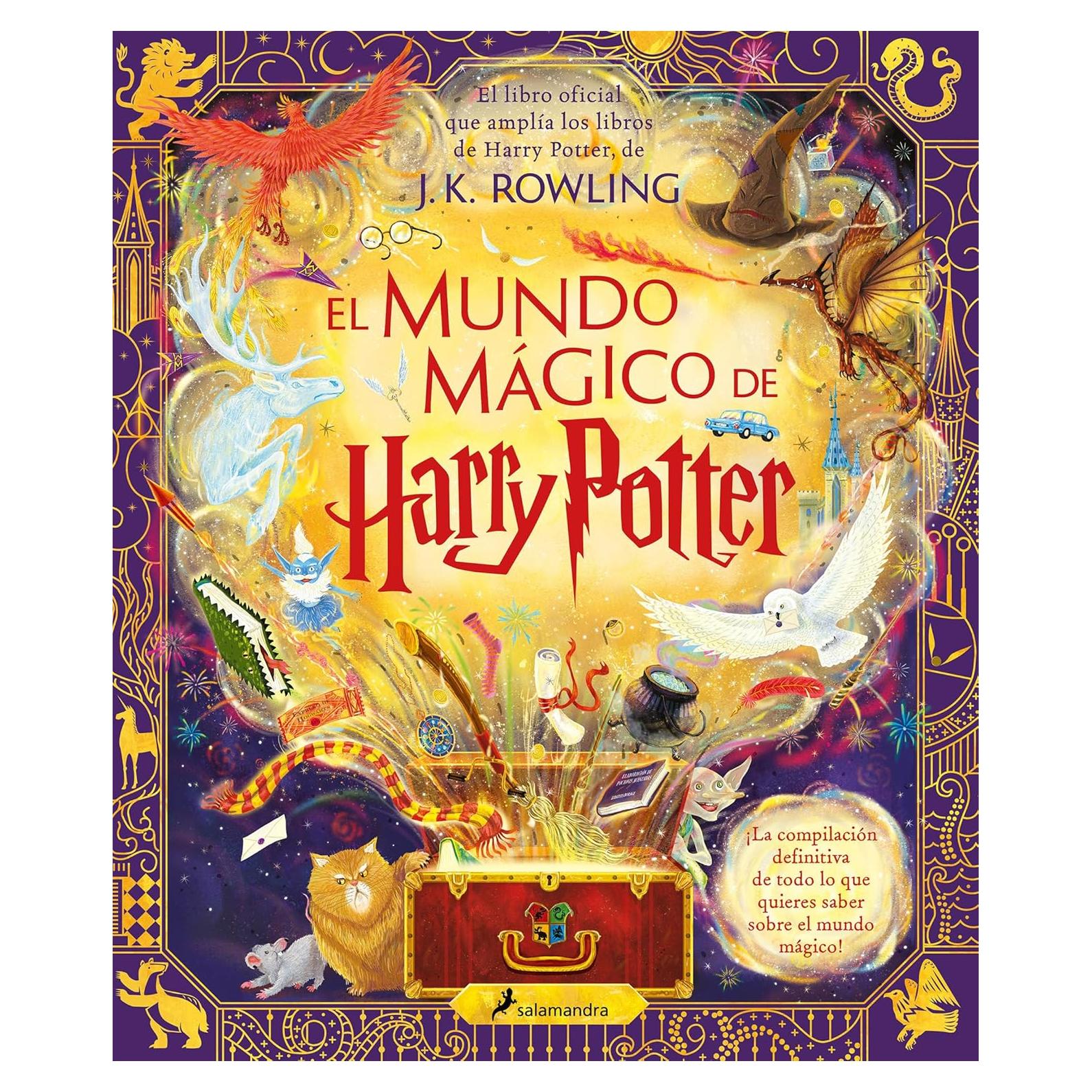 El mundo mágico de Harry Potter: El libro oficial que amplía los libros de Harry Potter / The Harry Potter Wizarding Almanac (Spanish Edition)