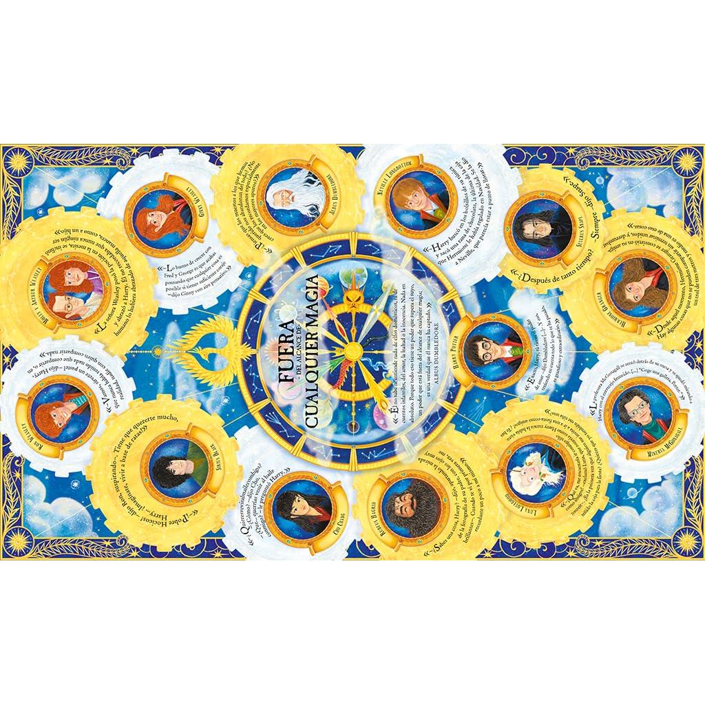 El mundo mágico de Harry Potter: El libro oficial que amplía los libros de Harry Potter / The Harry Potter Wizarding Almanac (Spanish Edition)