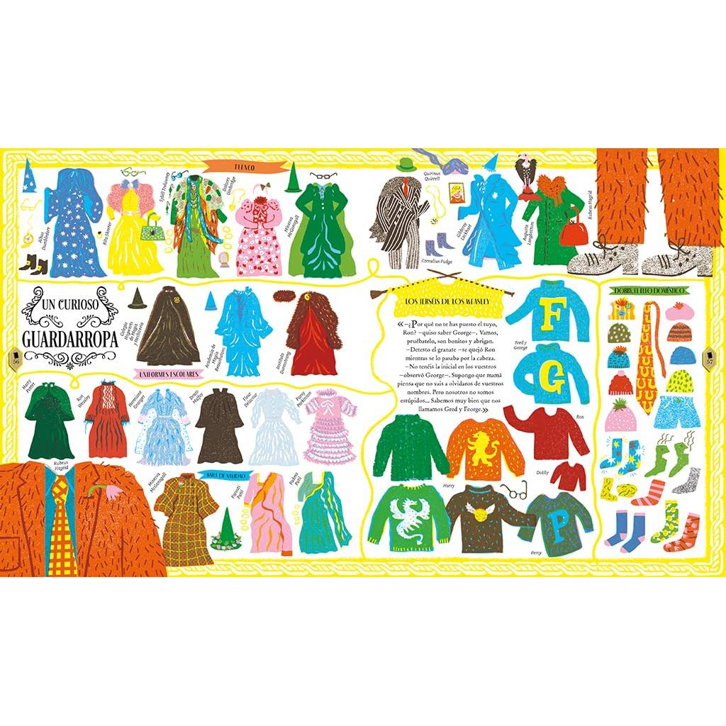 El mundo mágico de Harry Potter: El libro oficial que amplía los libros de Harry Potter / The Harry Potter Wizarding Almanac (Spanish Edition)