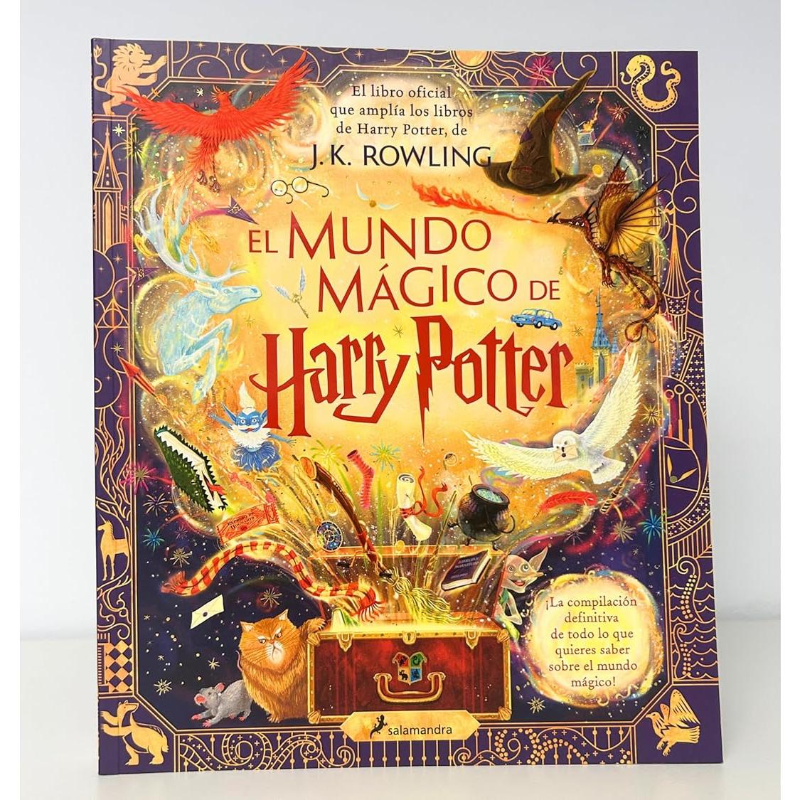 El mundo mágico de Harry Potter: El libro oficial que amplía los libros de Harry Potter / The Harry Potter Wizarding Almanac (Spanish Edition)