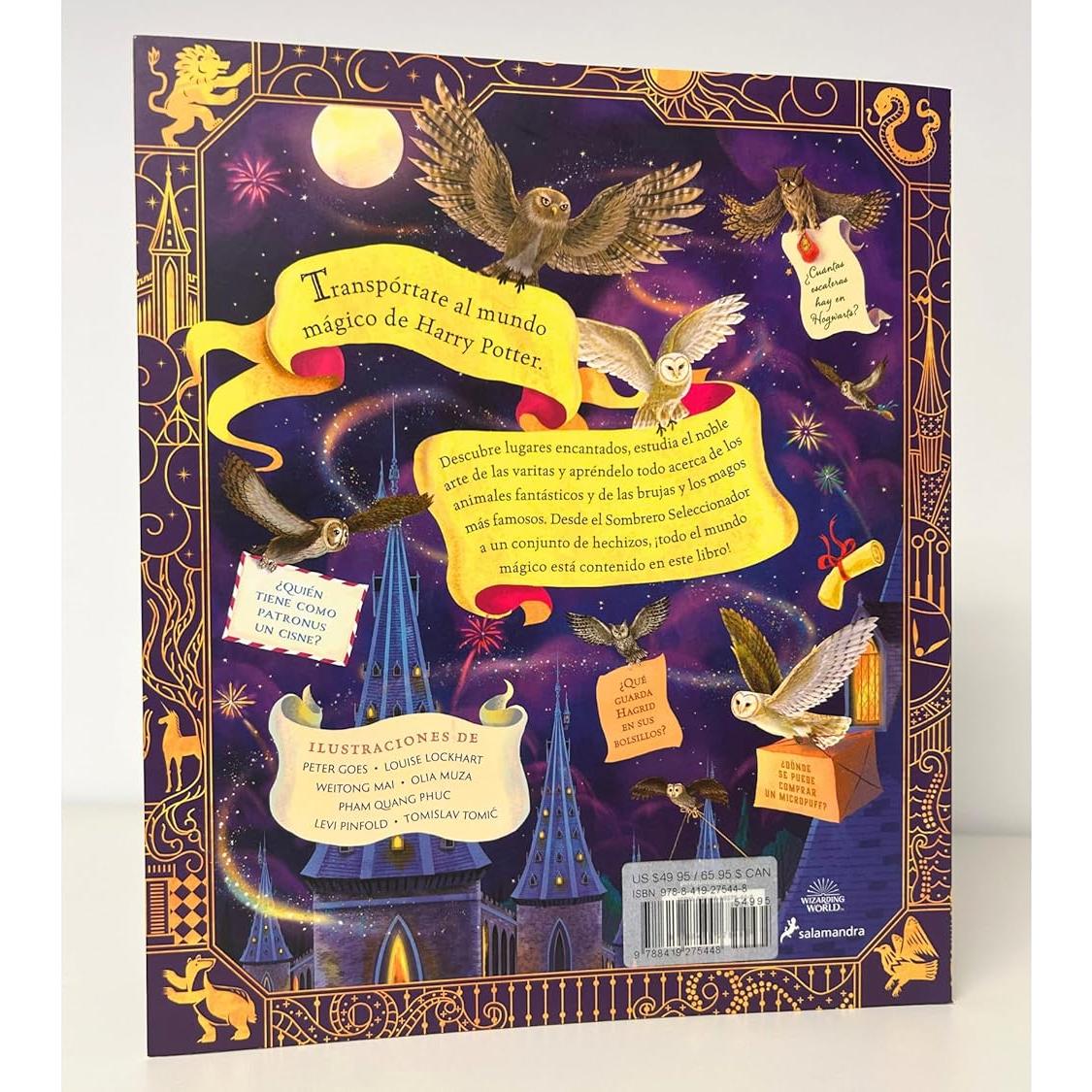 El mundo mágico de Harry Potter: El libro oficial que amplía los libros de Harry Potter / The Harry Potter Wizarding Almanac (Spanish Edition)