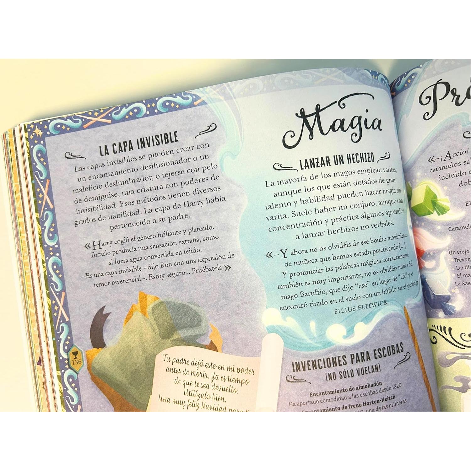 El mundo mágico de Harry Potter: El libro oficial que amplía los libros de Harry Potter / The Harry Potter Wizarding Almanac (Spanish Edition)