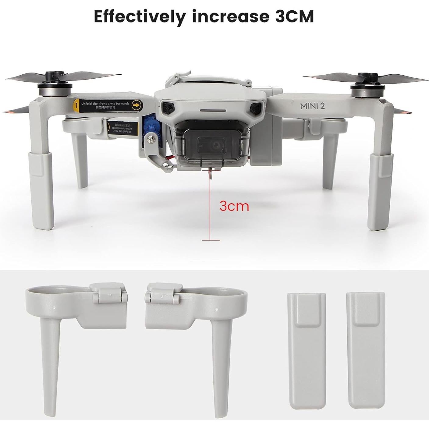 Dispositivo de entrega de carga BEHORSE Mini 2 100m 0.1kg
