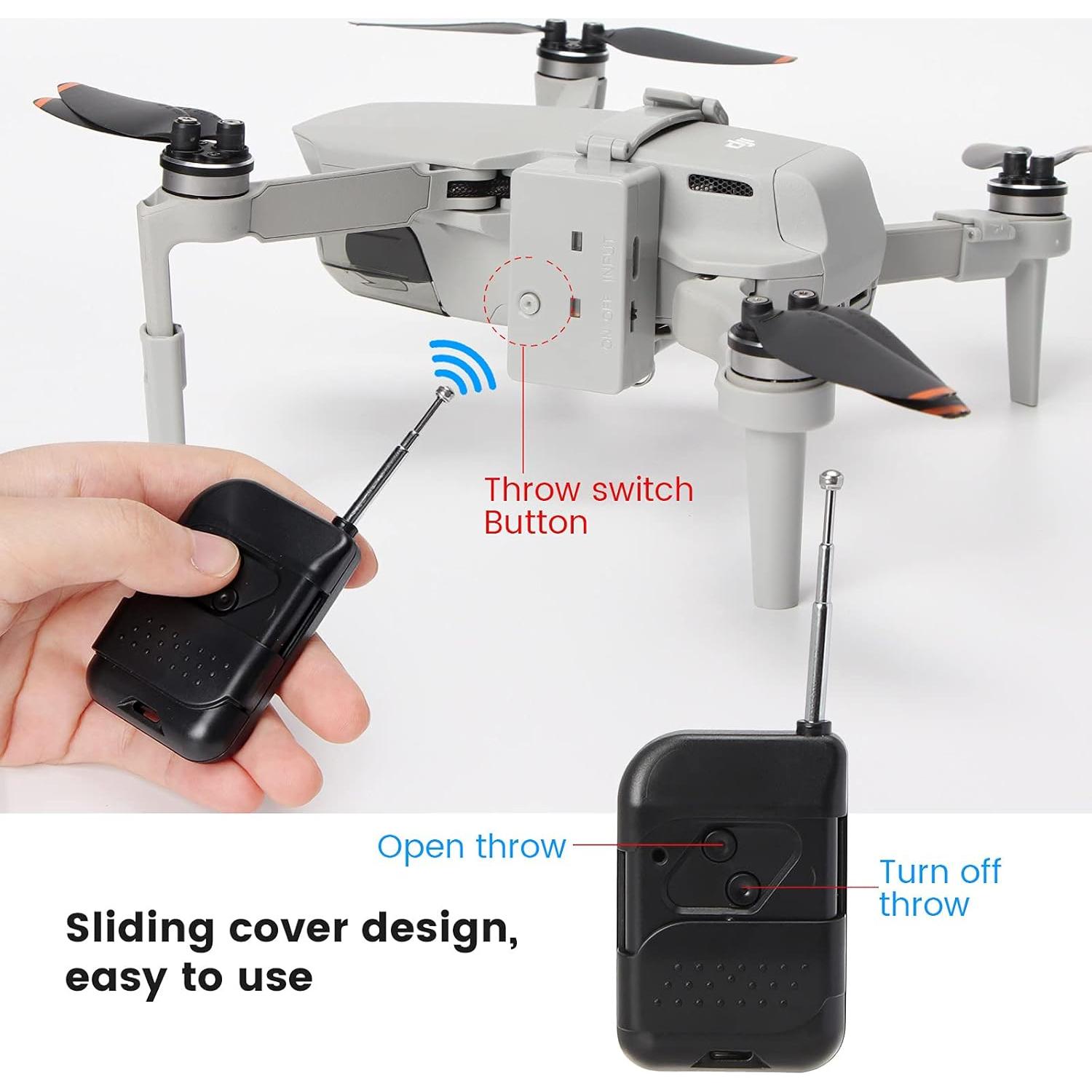 Dispositivo de entrega de carga BEHORSE Mini 2 100m 0.1kg