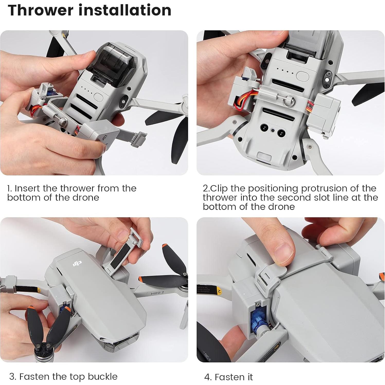 Dispositivo de entrega de carga BEHORSE Mini 2 100m 0.1kg