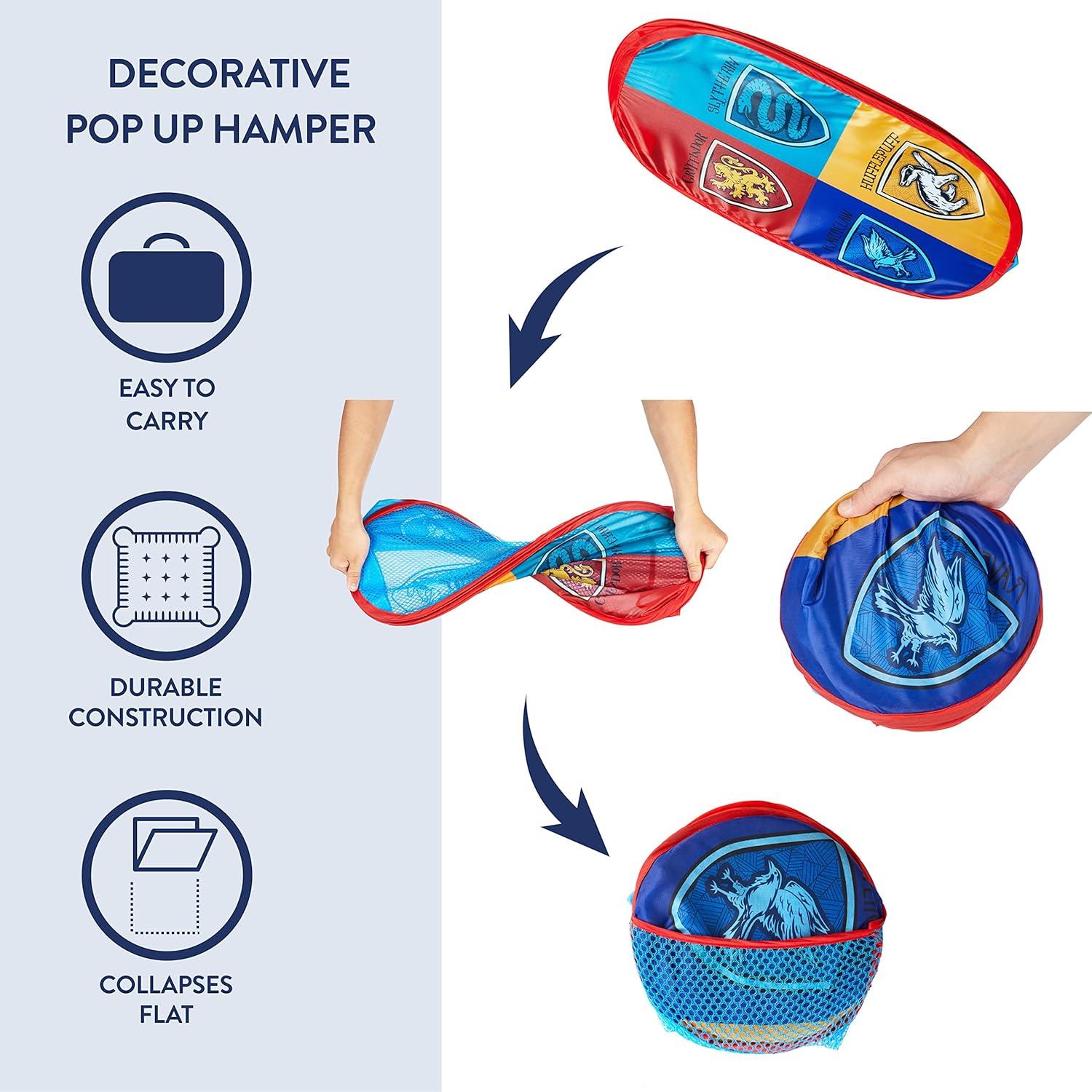 Cesto Plegable Harry Potter Idea Nuova 55 cm x 34 cm