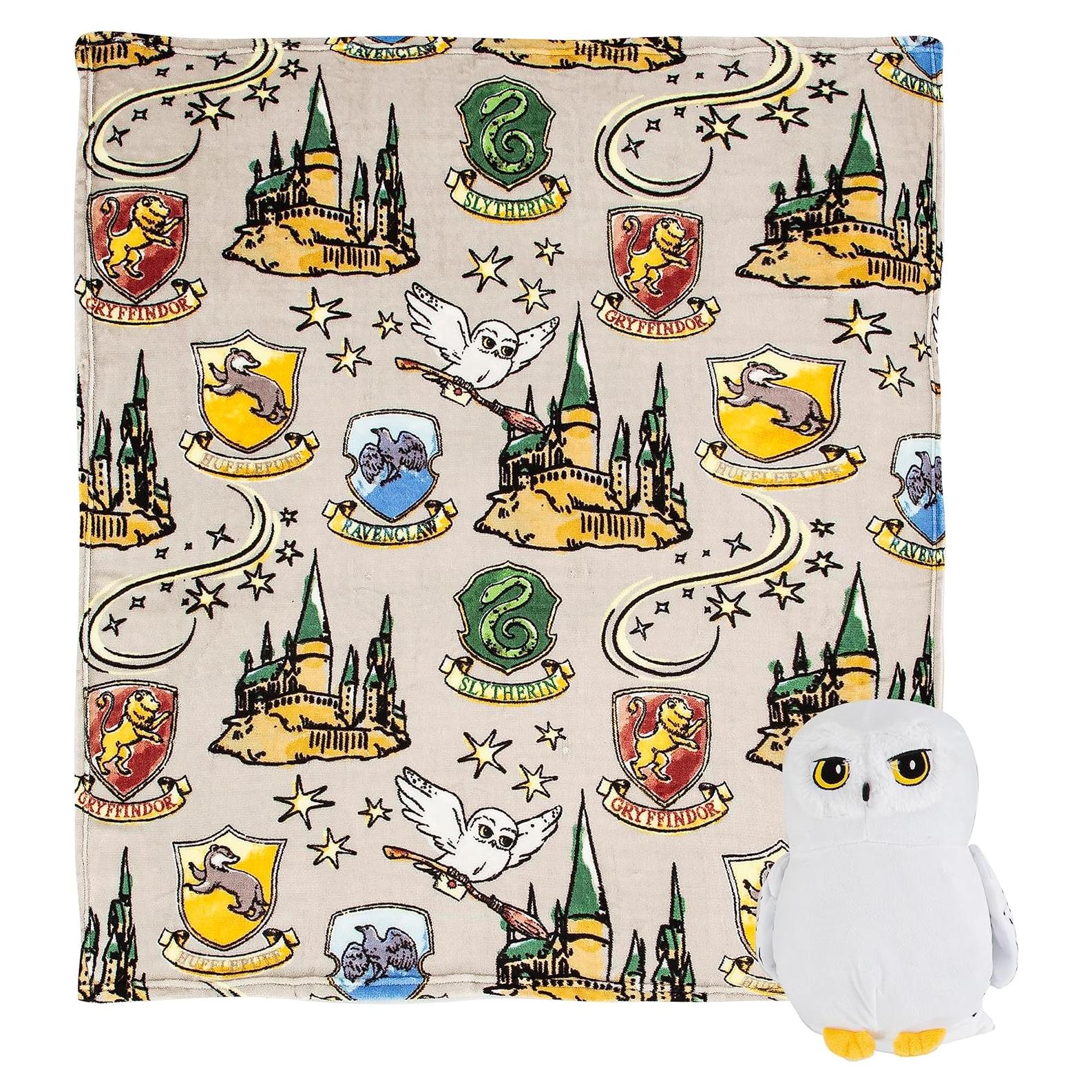 Conjunto Almohada Abrazo y Manta Hedwig - Northwest