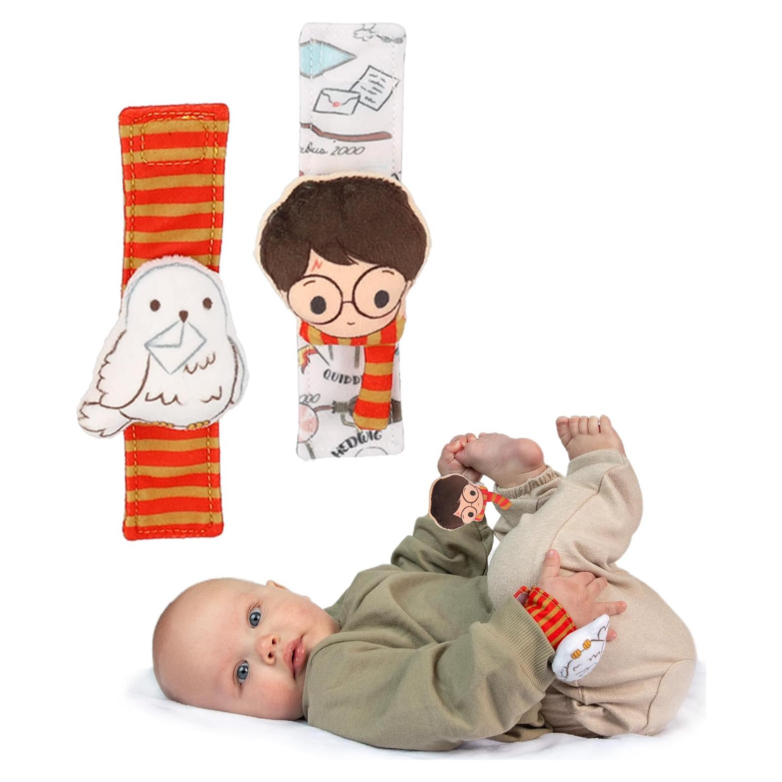 Sonajeros de Muñeca Harry Potter Hedwig Kids Preferred - Bebés 0-12 Meses