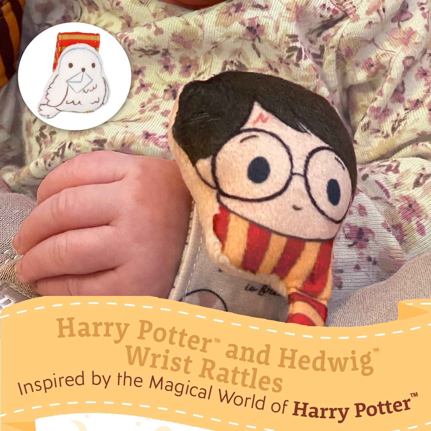 Sonajeros de Muñeca Harry Potter Hedwig Kids Preferred - Bebés 0-12 Meses