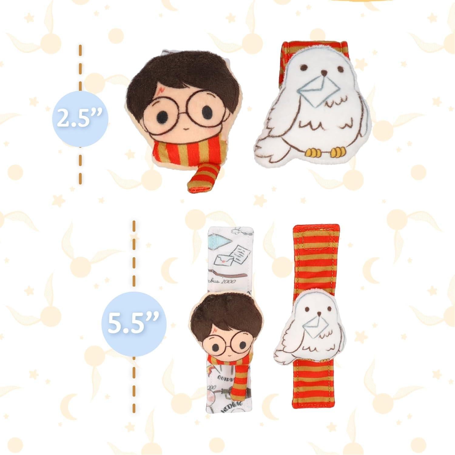 Sonajeros de Muñeca Harry Potter Hedwig Kids Preferred - Bebés 0-12 Meses