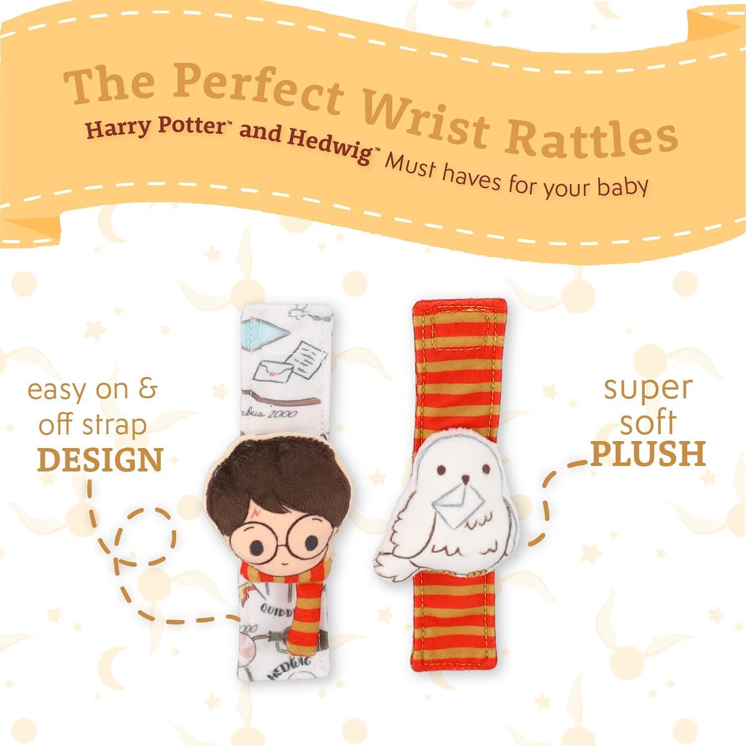 Sonajeros de Muñeca Harry Potter Hedwig Kids Preferred - Bebés 0-12 Meses
