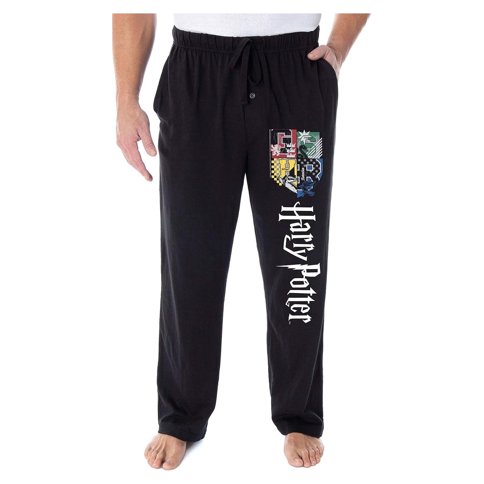 Pantalones de Pijama Harry Potter Intimo Escudo Hogwarts