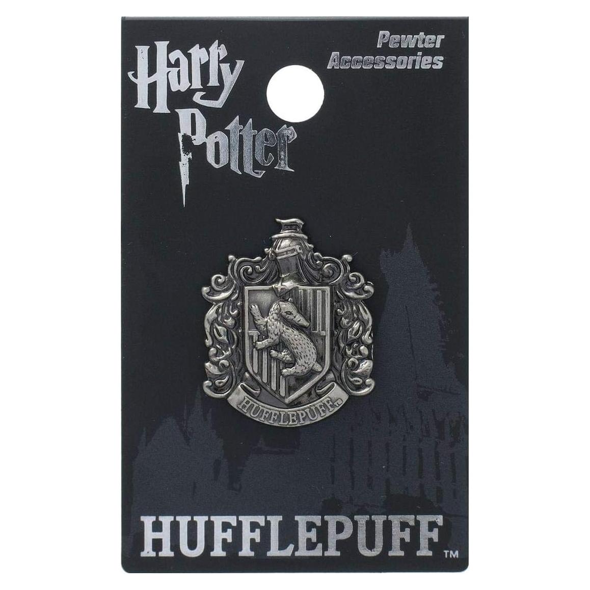 Pin de Solapa Hufflepuff Monogram 2.54x3.18 cm
