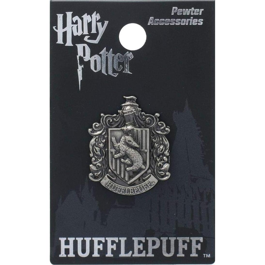 Pin de Solapa Hufflepuff Monogram 2.54x3.18 cm