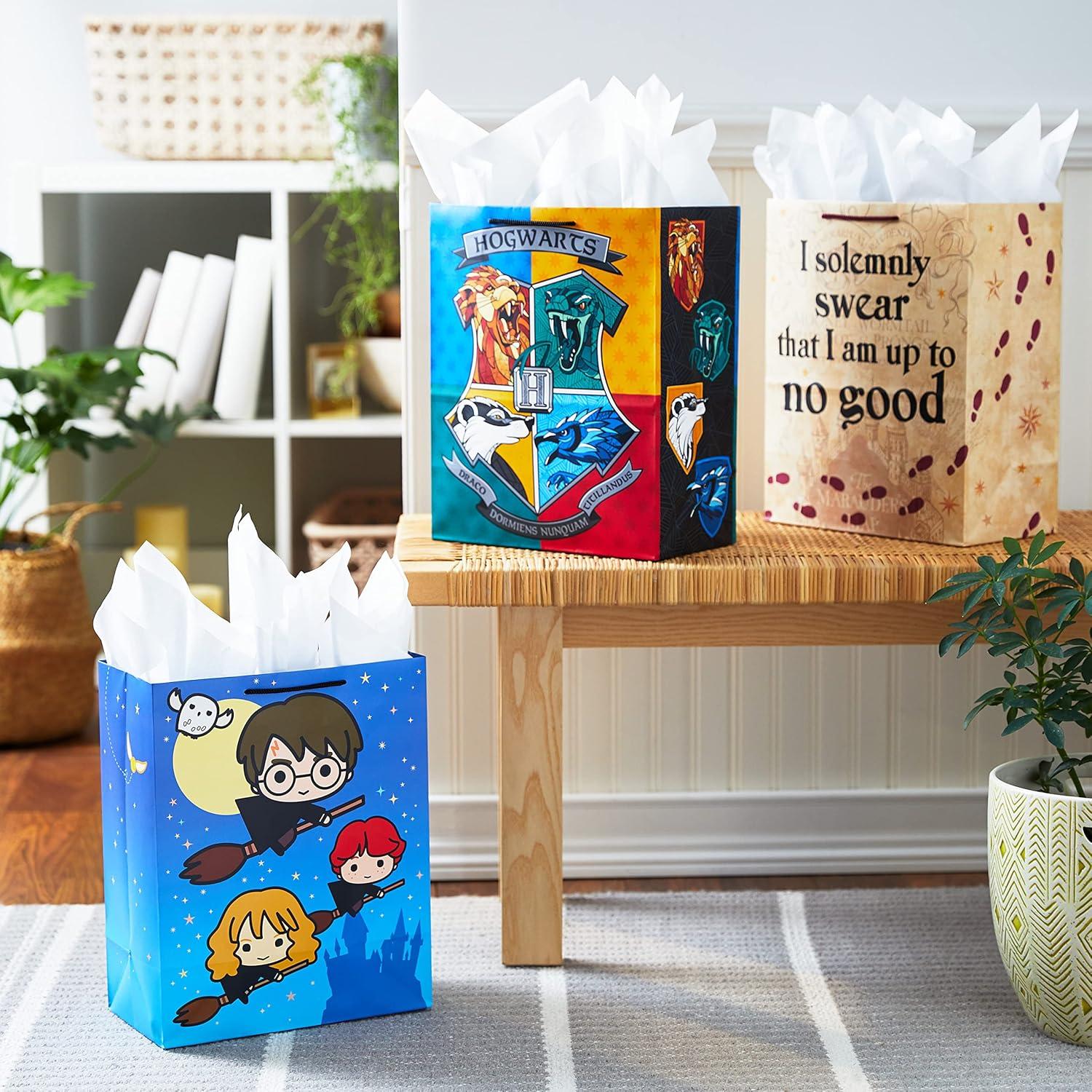 Bolsa de Regalo Grande Hallmark Harry Potter - 3 Diseños