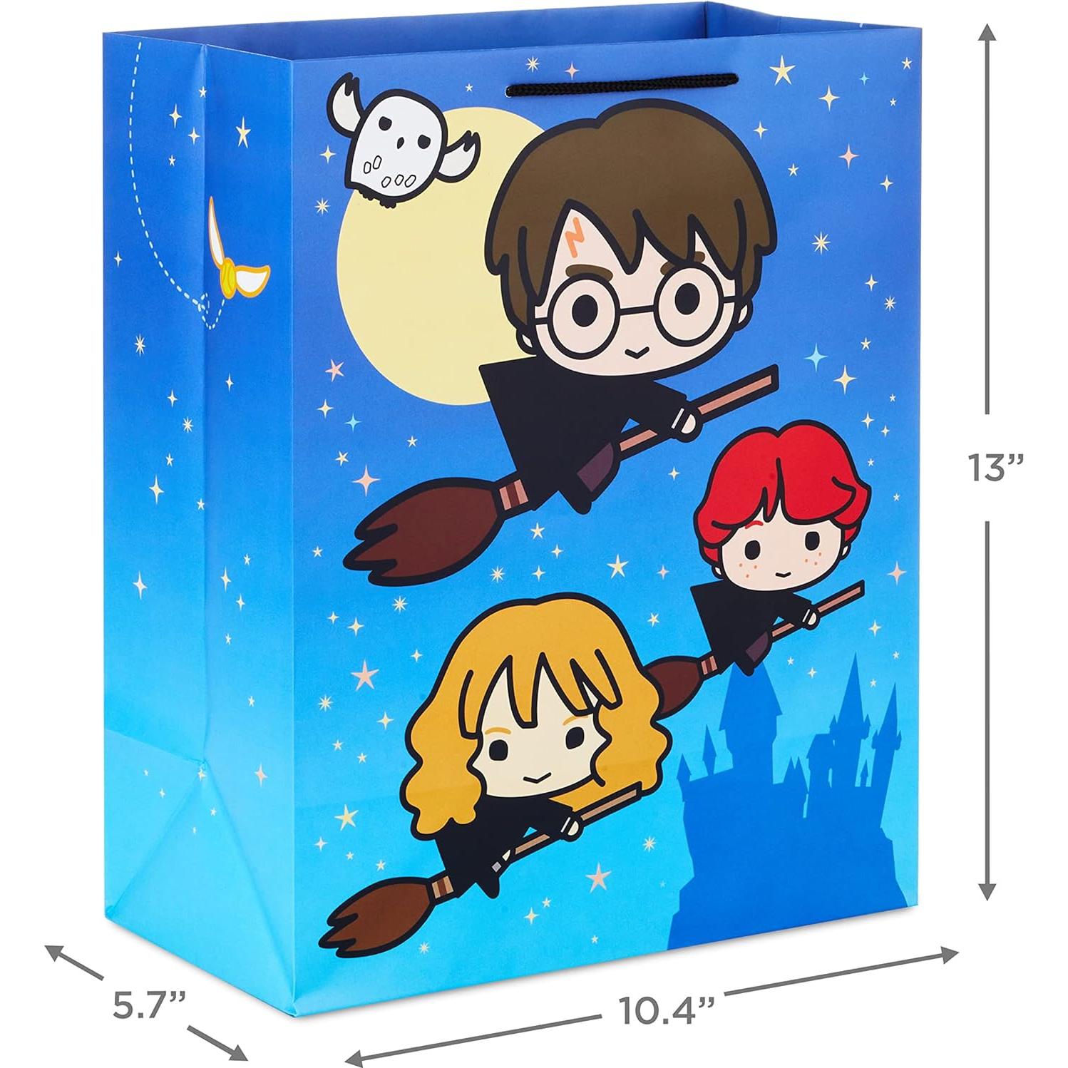 Bolsa de Regalo Grande Hallmark Harry Potter - 3 Diseños