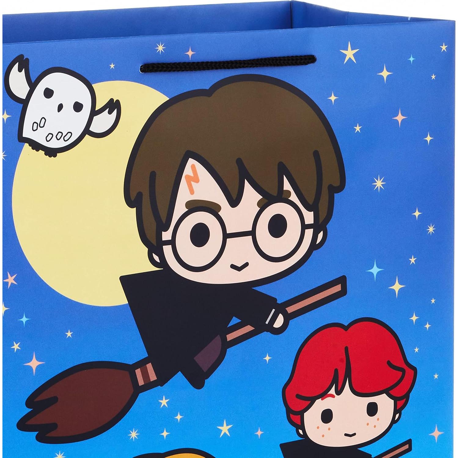 Bolsa de Regalo Grande Hallmark Harry Potter - 3 Diseños