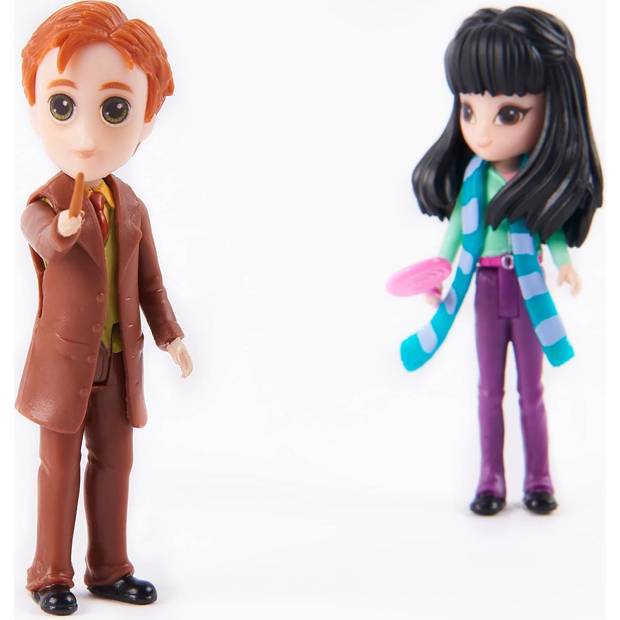 Set de Figuras Harry Potter Cho Chang y George Weasley